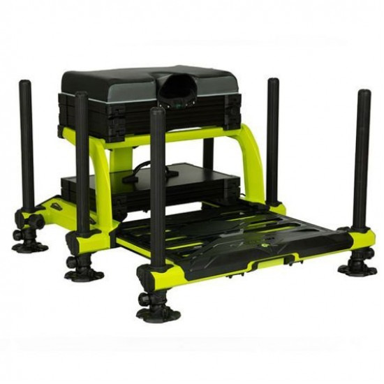 Scaun Modular Matrix - XR36 Pro Lime Seatbox